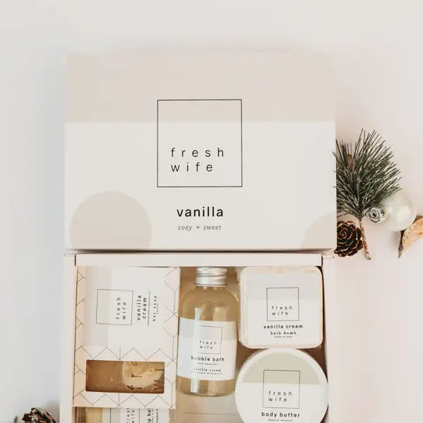 Vanilla l Cozy & Sweet Gift Set