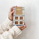 Crisp & Cozy Salted Caramels | 4 Piece