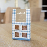 Crisp & Cozy Salted Caramels | 4 Piece