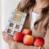 Crisp & Cozy Salted Caramels | 4 Piece