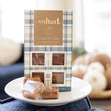 Crisp & Cozy Salted Caramels | 4 Piece