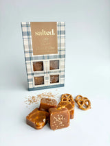Crisp & Cozy Salted Caramels | 4 Piece