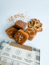 Crisp & Cozy Salted Caramels | 4 Piece