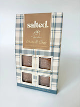 Crisp & Cozy Salted Caramels | 4 Piece