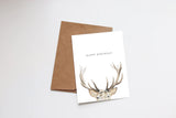 Birthday Card | Big Buck