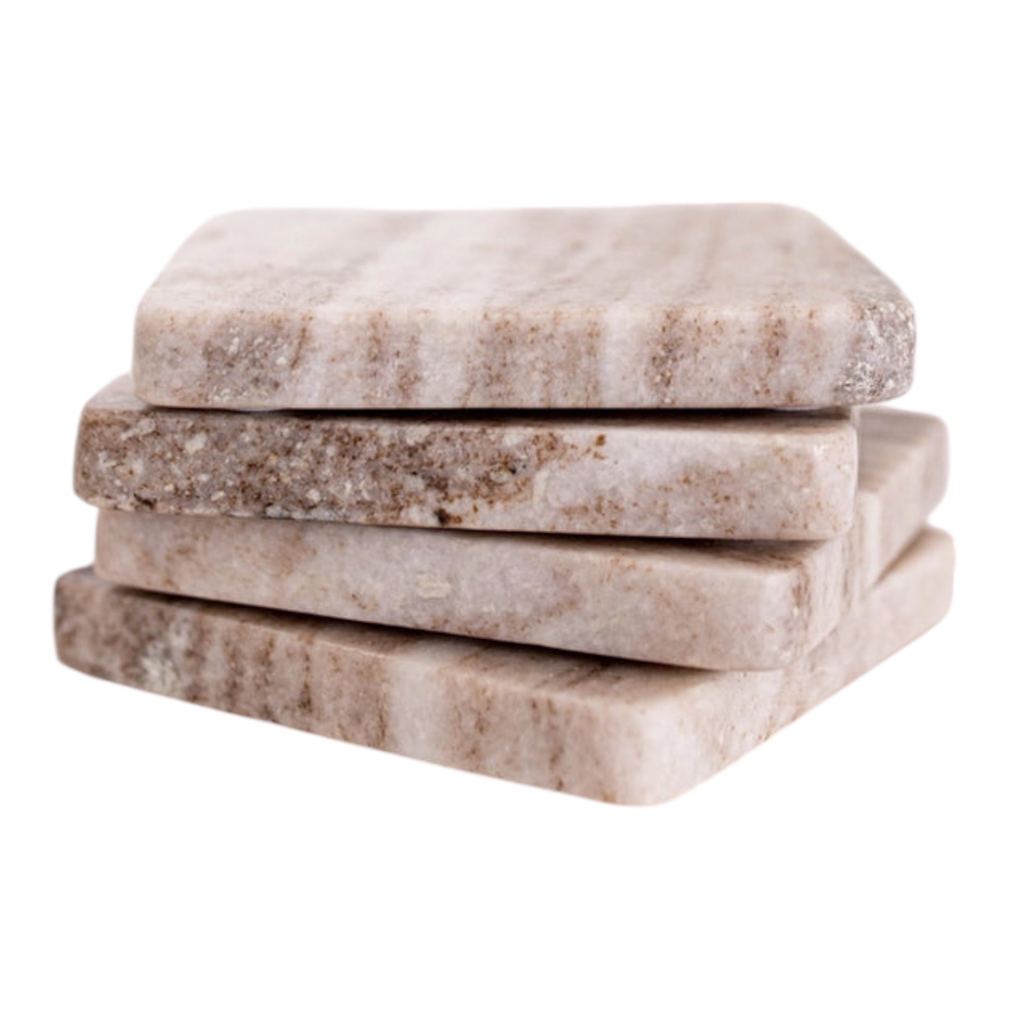 Marble Coasters (Set of 4) – HOHM AND CO.