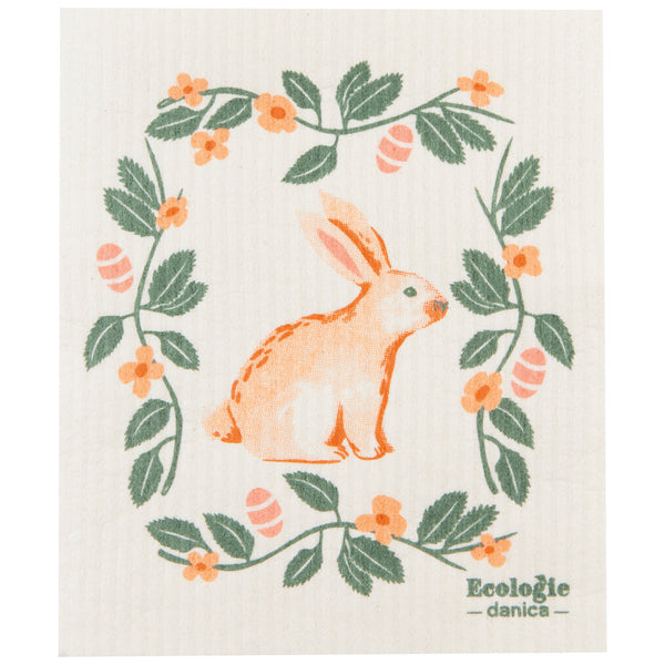 Easter Meadow | Swedish Dishcloth