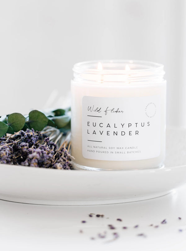 Eucalyptus Lavender - Candle