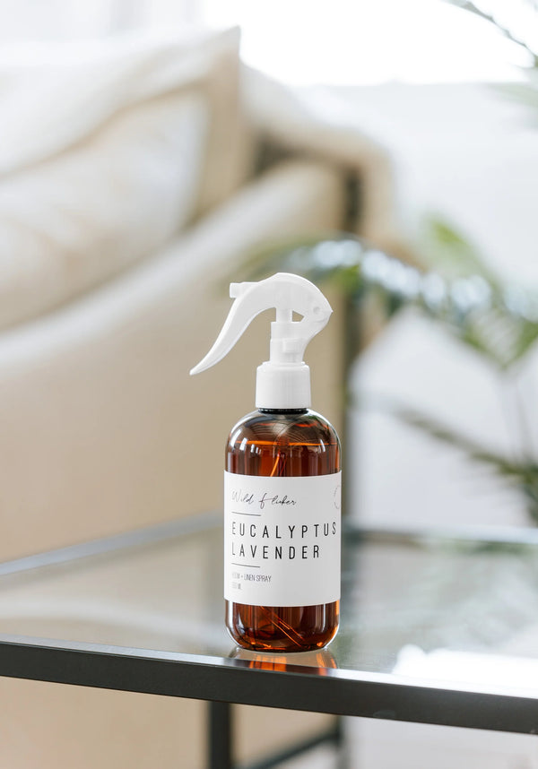 Eucalyptus Lavender - Linen + room spray