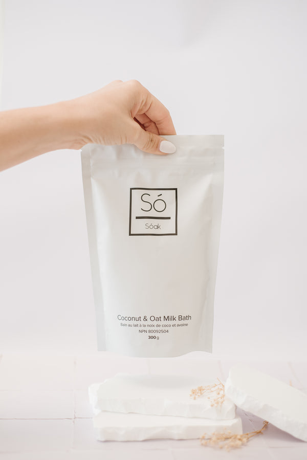 Só Luxury - COCO OAT MILK BATH