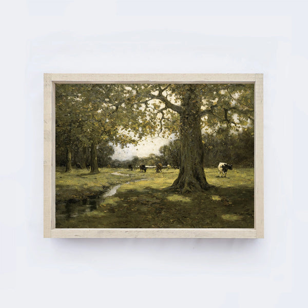 Vintage Landscape | The Pasture