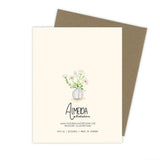 Forever Is Only the Beginning Wedding Card