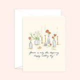 Forever Is Only the Beginning Wedding Card