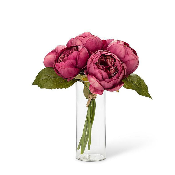 Full Peony Bouquet - Rose