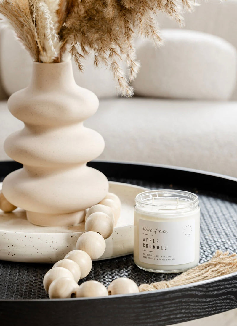Apple Crumble | Candle