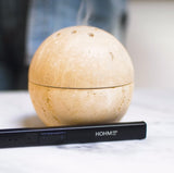 Travertine Incense Holder