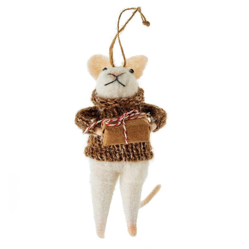 GIFTING GABRIEL | FELT MOUSE