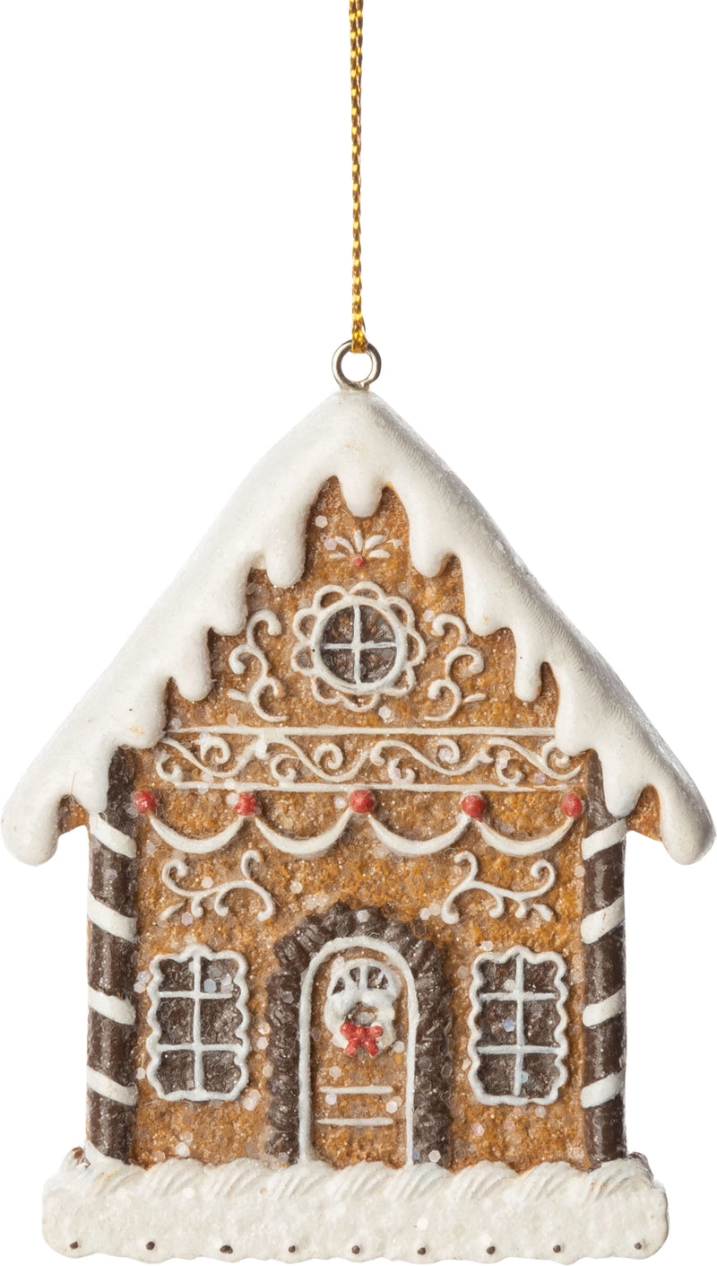 Gingerbread House | Ornament