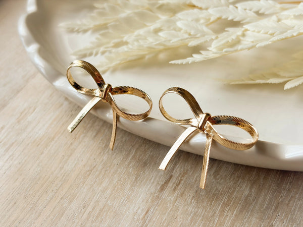 Goldie Bows | Earrings