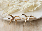 Goldie Bows | Earrings