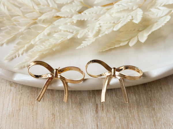 Goldie Bows | Earrings