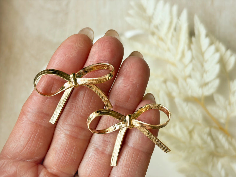 Goldie Bows | Earrings