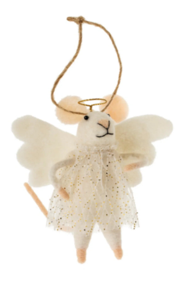 HEAVENLY HANA MOUSE | HOLIDAY ORNAMENT