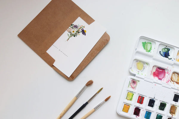 Birthday Card | Wildflower Bouquet