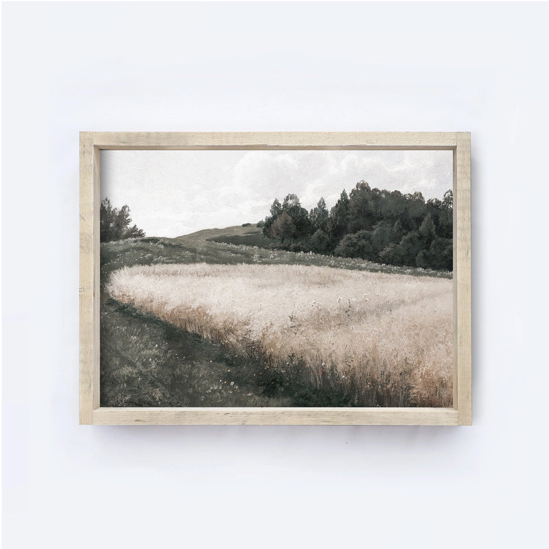 Vintage Landscape | Harvest