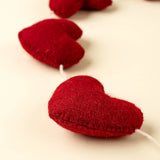 Heart Felt Garland | Red