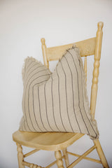 Henry Linen PIllow | 20" X 20"