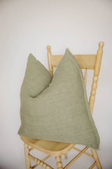 Lina Linen Pillow | Laurel