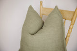 Lina Linen Pillow | Laurel