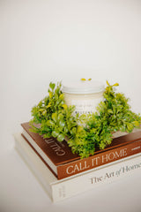 MIX BOXWOOD MINI WREATH