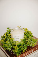 MIX BOXWOOD MINI WREATH