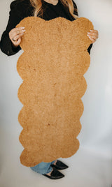 Scalloped Doormat