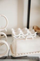 Scalloped Butter Dish