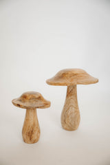 Wooden Mushrooms