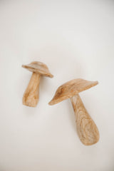 Wooden Mushrooms