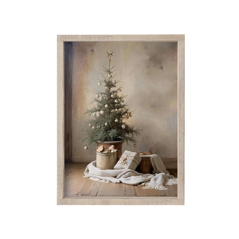 Christmas Tree | Vintage Print