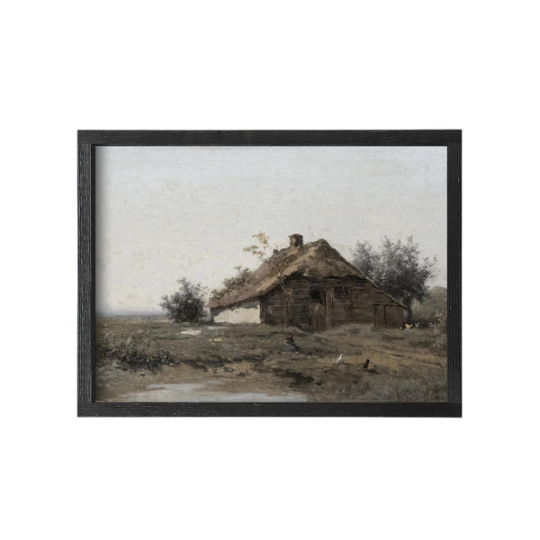 The Cottage | Vintage Print