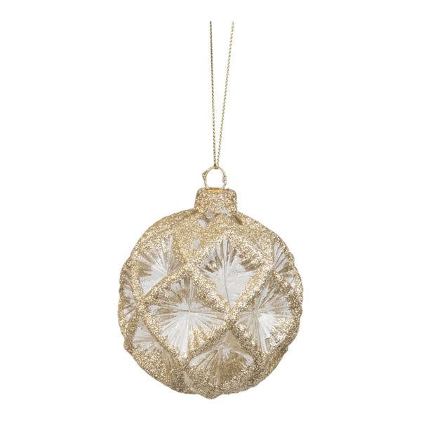 Molded Glass Ball | Ornament