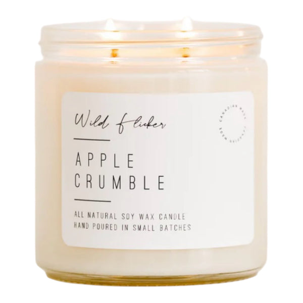 Apple Crumble | Candle