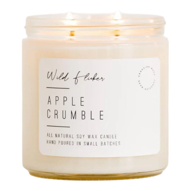 Apple Crumble | Candle