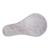 Hand Cut Marble Spoon Rest