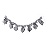 BOW GARLAND | GINGHAM GREEN