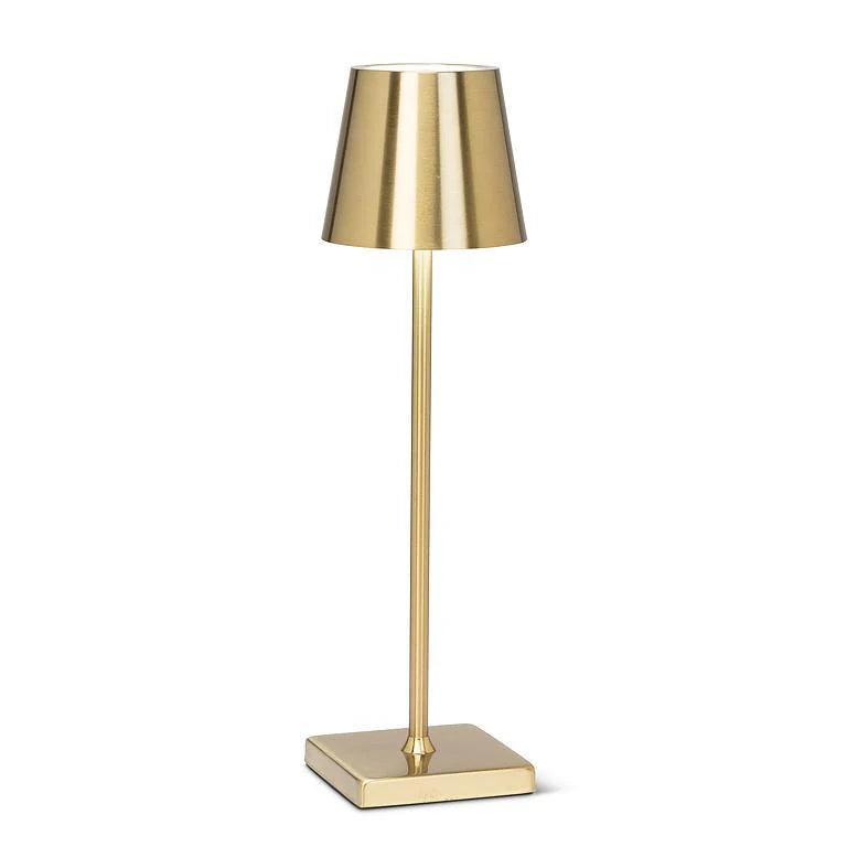 Classic Shade LED Table Light | Gold