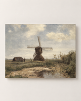 The Mill | Vintage Art Print