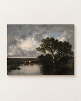 The Oak | Vintage Art Print