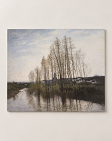 The Lowlands | Vintage Art Print